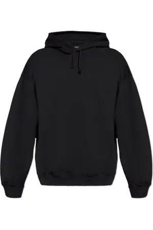 Y-3 Sweathshirts & Hoodies, Herre, Sort, XL, Bomuld, GFX Hættetrøje