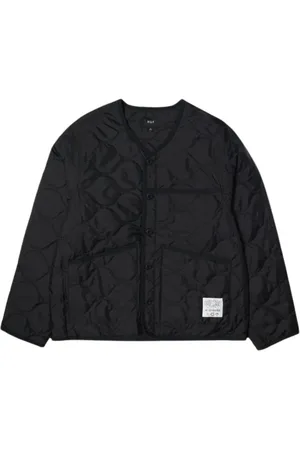Huf Jakke, Dame, Sort, M, Foret jakke i sort