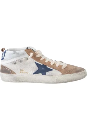Golden Goose Sko, Herre, Flerfarvet, 40 EU, Urban Sophistication Mid Star Classic Sneakers