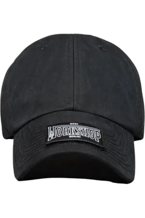 032c Tilbehør, Herre, Sort, ONE SIZE, Blå Victor Logo Cap