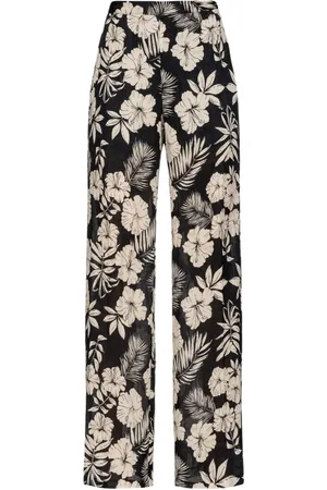 Pinko Bukser, Dame, Sort, XS, Wide Bukser