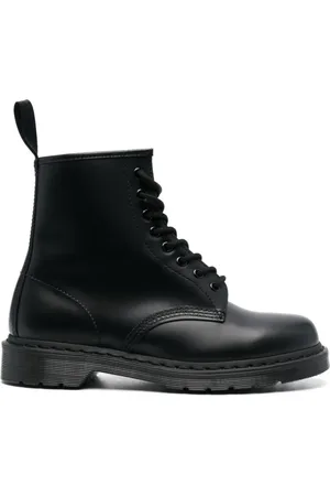 Dr. Martens Sko, Dame, Sort, 42 1/2 EU, Læder, Snørestøvler i læder