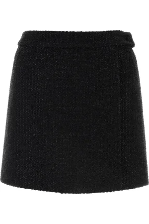 Tom Ford Nederdel, Dame, Sort, XS, Bomuld, Gonna Short Skirt