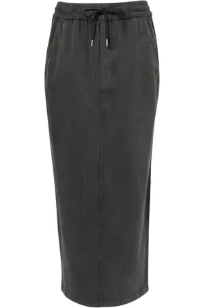 Isabel Marant Nederdel, Dame, Sort, XS, Bomuld, Noreen Skirt