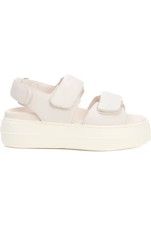 Hogan Sko, Dame, Hvid, 39 EU, Læder, Hvid Sandal Model Ss25