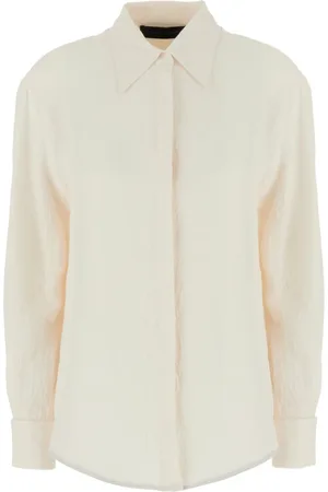 Proenza Schouler Bluser & Skjorter, Dame, , 2XS, Uld, Camicie Shirt