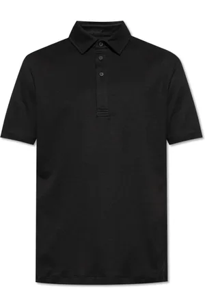 Paul & Shark Top, Herre, Sort, L, Bomuld, Jersey Polo Shirt