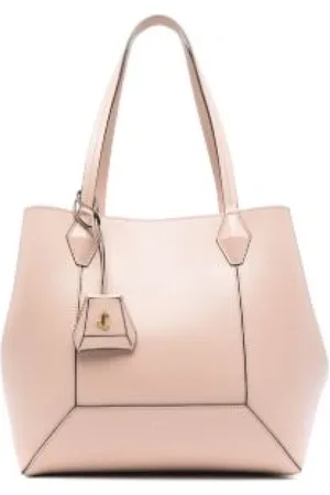 Jimmy Choo Taske, Dame, Lyserød, ONE SIZE, Læder, Medium Diamond Tote Bag