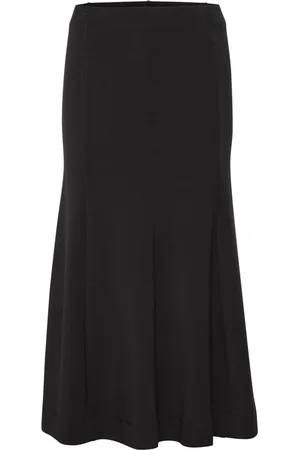 INWEAR Nederdel, Dame, Sort, XS, Tyl, Flounce Skirt Cocentiw Style