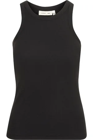 INWEAR Top, Dame, Sort, S, Bomuld, Sort Tanktop Lolahiw Base