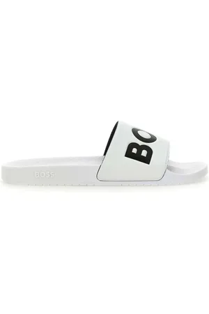 HUGO BOSS Sko, Herre, Hvid, 39 EU, Aryeh Slippers