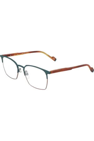 Etnia Barcelona Tilbehør, unisex, Blå, 54 MM, Uld, Moderne firkantede briller Raul