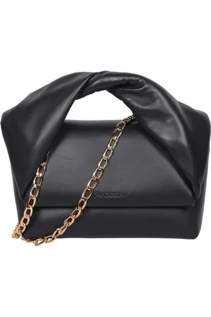 J.W.Anderson Taske, Dame, Sort, ONE SIZE, Læder, Twister Midi Taske