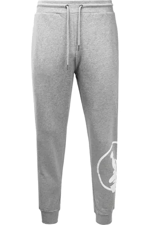 Jott Bukser, Herre, Grå, XL, Bomuld, Moledo Logo Sweatpants