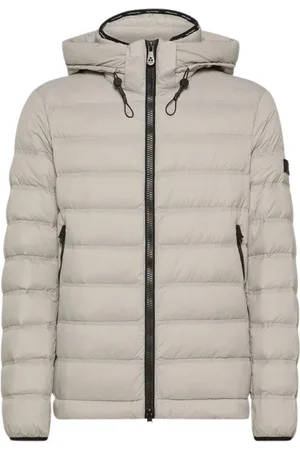 Peuterey Jakke, Herre, , 2XL, Polyester, Lysegrå Quiltet Jakke