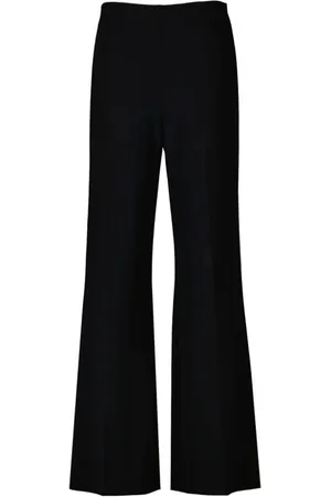Joseph Ribkoff Bukser, Dame, Sort, L, Uld, Stilfulde vide bukser