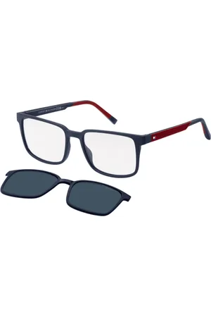 Tommy Hilfiger Tilbehør, Herre, Grå, 55 MM, Uld, Solbriller
