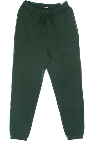 Jordan Bukser, Herre, Grøn, XL, Bomuld, Grøn Fleece Track Pants Essential