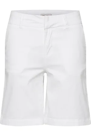 Part Two Shorts, Dame, Hvid, XL, Denim, Soffas Denim Shorts
