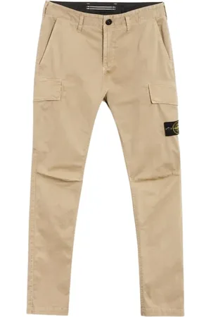 Stone Island Bukser, Herre, , W33, Bomuld, Skinny Cargo Pants