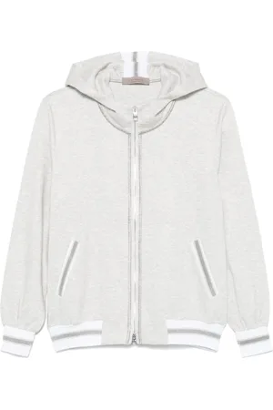 D.EXTERIOR Sweathshirts & Hoodies, Dame, Grå, S, Uld, Grå Sweatshirt til Kvinder Stilfuldt Design