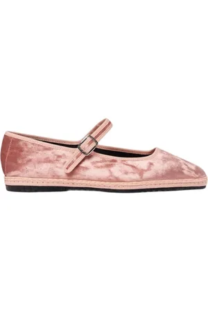 Scarosso Sko, Dame, Lyserød, 40 EU, Petra Antique Velvet