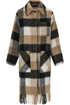 Woolrich Frakke, Dame, , 2XS, Uld, Enkeltknappet Frakke