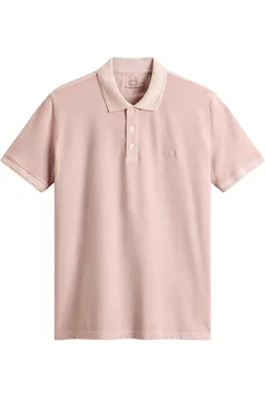 Woolrich Top, Herre, Lyserød, XL, Bomuld, Klassisk polo shirt til sommer
