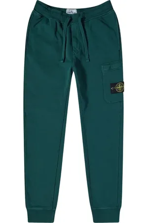 Stone Island Bukser, Herre, Grøn, XL, Bomuld, Cargo Bukser
