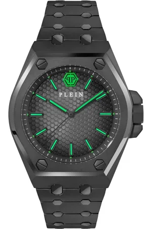 Philipp Plein Tilbehør, Herre, Sort, ONE SIZE, Extreme Gent Ur