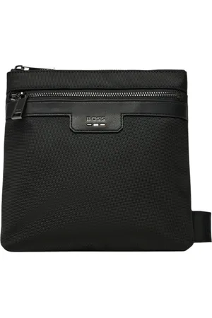 HUGO BOSS Taske, Herre, Sort, ONE SIZE, Uld, Sort skuldertaske