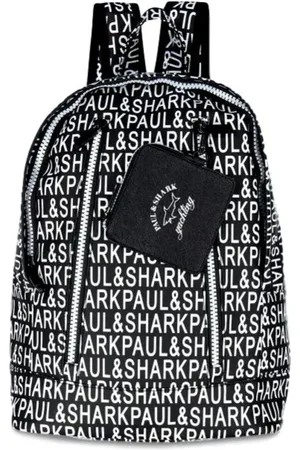 Paul & Shark Taske, Herre, Sort, ONE SIZE, Rygsæk med lynlås