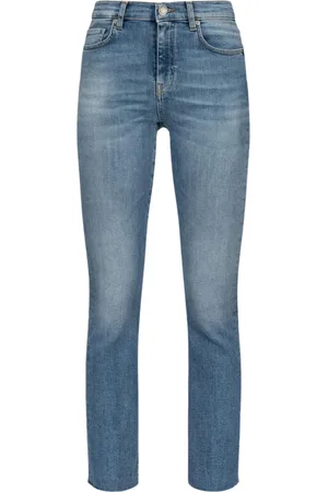Pinko Jeans, Dame, Blå, W28, Denim, Brenda Boot Cut Jeans
