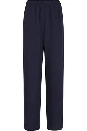 VALENTINO GARAVANI Bukser, Dame, Blå, S, Uld, Indaco Solid Pant