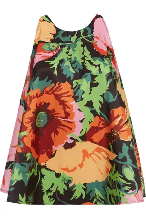 La DoubleJ Top, Dame, Flerfarvet, XS, Uld, La Fenice Sleeveless Top