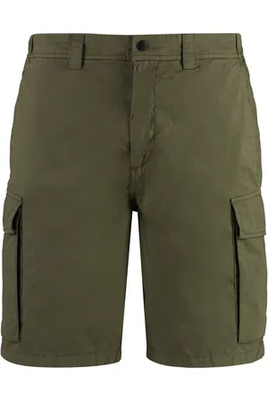 Woolrich Shorts, Herre, Grøn, W36, Bomuld, Cotton Bermuda Shorts