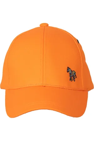 Paul Smith Tilbehør, Herre, , ONE SIZE, Bomuld, Zebra Baseball Cap