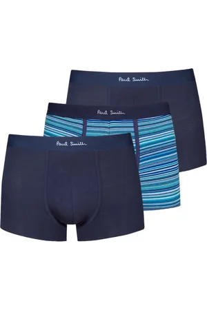 Paul Smith Undertøj, Herre, Flerfarvet, XL, Logo-waistband Jersey Boxershorts