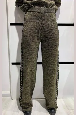John Richmond Bukser, Dame, Grøn, XS, Chinos
