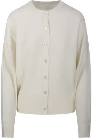 By Malene Birger Strik, Dame, Hvid, XS, Uld, Blød Hvid Strik