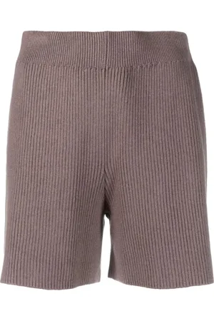 Joseph Shorts, Dame, Brun, XS, Bomuld, Brune Cashmere Bomulds Casual Shorts