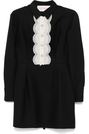 VALENTINO GARAVANI Kjole, Dame, Sort, M, Elegant sort kjole