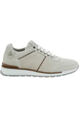 Bullboxer Sko, Herre, Grå, 44 EU, Beige Bruno Runner Low Sko