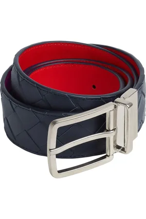Bottega Veneta Tilbehør, Herre, Sort, 85 CM, Redson Space Bælte 8921