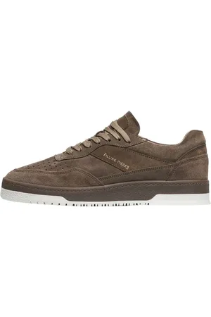 Filling pieces Sko, Herre, , 43 EU, Læder, Ace Ruskind Taupe