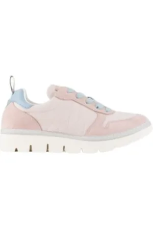 Panchic Sko, Dame, Flerfarvet, 38 EU, Nylon, Slip-On Sneakers