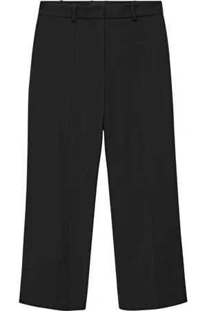 Joseph Bukser, Dame, Sort, M, Drapy Wide Bukser
