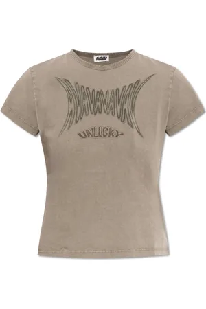 AVAVAV Top, Dame, , L, Bomuld, T-shirt med logo