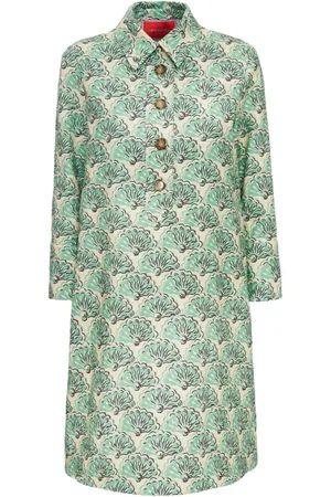 La DoubleJ Kjole, Dame, Grøn, M, Bomuld, Short Artemis Dress