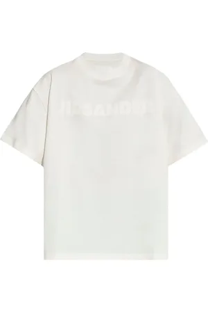 Jil Sander Top, Dame, Hvid, XS, Bomuld, T-shirt